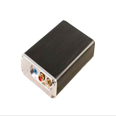 D3LX0Z1 HiFi Audio CM6631A Digital Interface 32 / 24Bit 192K Sound Card USB to I2S IIS SPDIF Optical Coaxial Output Decoder DAC Board(Black Finished)