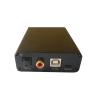 D3LX0Z1 HiFi Audio CM6631A Digital Interface 32 / 24Bit 192K Sound Card USB to I2S IIS SPDIF Optical Coaxial Output Decoder DAC Board(Black Finished) view 3