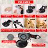 55CM Rope Dog Bathing Rope with Suction Cup Adjustable Pet Dog Fixed Safety Rope for Pet Shower Bathing Grooming Accessory view 4