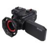ASHATA 53MP 4K Digital Camera Camcorder for Photography & Vlogging, 3 Inch Display, Autofocus, 50X Digital Zoom, WiFi Vlogging Video Camera Recorder, MOV JPG Format (Black) view 1