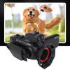 ASHATA 53MP 4K Digital Camera Camcorder for Photography & Vlogging, 3 Inch Display, Autofocus, 50X Digital Zoom, WiFi Vlogging Video Camera Recorder, MOV JPG Format (Black) view 2