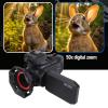 ASHATA 53MP 4K Digital Camera Camcorder for Photography & Vlogging, 3 Inch Display, Autofocus, 50X Digital Zoom, WiFi Vlogging Video Camera Recorder, MOV JPG Format (Black) view 4