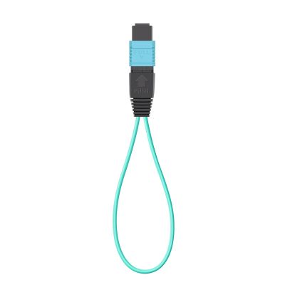 lidkew MPO/UPC OM3 24 Core Multimode Fiber Optic Loopback Testers Connectors Adapter for High-Speed Data Communication, Network Testing