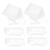 GLEAVI 25pcs Sleeves Outer Vinyl Record Sleeves Self Adhesive Album Protective Cover for Standard Vinyl Records view 1