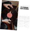GLEAVI 25pcs Sleeves Outer Vinyl Record Sleeves Self Adhesive Album Protective Cover for Standard Vinyl Records view 3