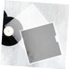 GLEAVI 25pcs Sleeves Outer Vinyl Record Sleeves Self Adhesive Album Protective Cover for Standard Vinyl Records view 4
