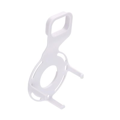 balacoo Wall Mount Charger Stand Holder Acrylic Design Compatible Dot White Color for Home Use No Messy Wires