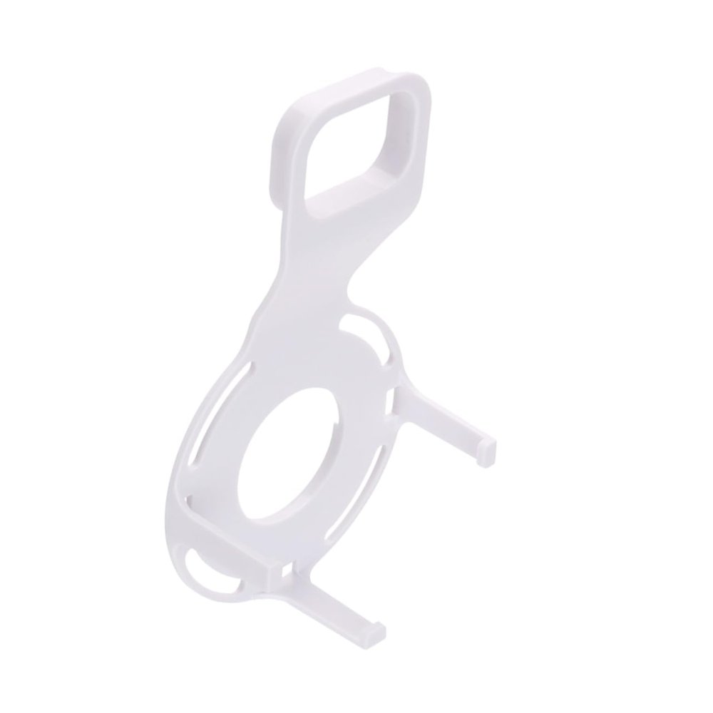 balacoo Wall Mount Charger Stand Holder Acrylic Design Compatible Dot White Color for Home Use No Messy Wires
