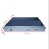 5MNG0Y8 430 * 308/358 * 82mm Aluminum Power Amplifier Chassis 4308 Preamplifier Case Vacuum Tube Amplifier Chassis Shell Box(300 deep) view 3