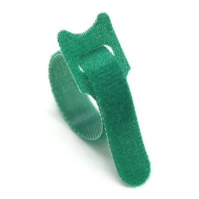 50pcs Releasable Cable Ties Plastics Fastening Reusable Cable Tie Straps Nylon Wrap Zip Bundle Bandage Tie(Green,300mm)
