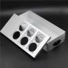 5MNG0Y8 1piece EU Power Case Power Socket Chassis Aluminum Chassis for US EU Filter(A) view 2