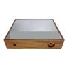 L6AS0F7 300 * 60 * 250mm Wood Frame Amplifier Case Solid Wood Preamplifier Case Vacuum Tube Amplifier Chassis Shell DIY Box(Model 2) view 1