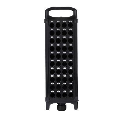 L6AS0F7 B7-D Mobile Box/Multi-Channel Signal Cable Junction Box/Audio Multi-core Cable Junction Box(40D)