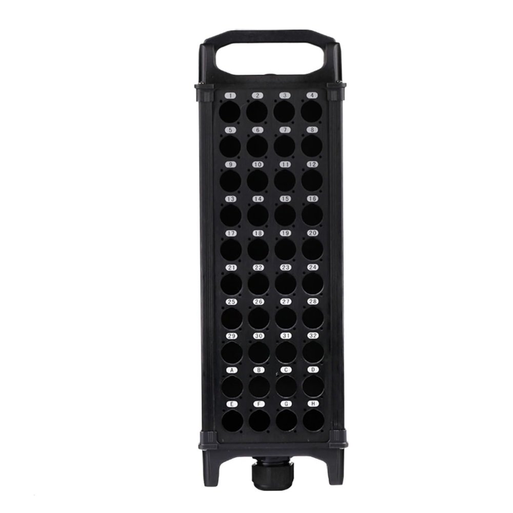 L6AS0F7 B7-D Mobile Box/Multi-Channel Signal Cable Junction Box/Audio Multi-core Cable Junction Box(40D)
