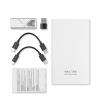 D3LX0Z1 KA13 Dual CS43131 Portable DAC Amplifier for 3.5mm and 4.4mm Balanced Output, 550mW high Power(Silver) view 4