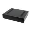 5MNG0Y8 431 * 358 * 92mm All-Aluminum Alloy Power Amplifier Case DAC Preamplifier Chassis Vacuum Tube Amplifier Chassis Shell Box(350 deep knobs) view 1