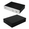 5MNG0Y8 431 * 358 * 92mm All-Aluminum Alloy Power Amplifier Case DAC Preamplifier Chassis Vacuum Tube Amplifier Chassis Shell Box(350 deep knobs) view 4