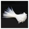 100PCS White Milk Cable Wire Zip Ties Self Locking Nylon Cable Tie(3x150mm) view 3