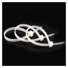 100PCS White Milk Cable Wire Zip Ties Self Locking Nylon Cable Tie(3x150mm) view 4