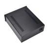 L6AS0F7 Preamplifier Case Amplifier Board Cover Power Amplifier Enclosure Box Home Audio Chassis 2609(Silver) view 1