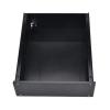 L6AS0F7 Preamplifier Case Amplifier Board Cover Power Amplifier Enclosure Box Home Audio Chassis 2609(Silver) view 3
