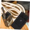 Angoily Storage Bag Case Bag for Outdoor Multi-Function Holder Bag for Duty Belt Pouch Heavy Duty Holder 600d Encrypted Waterproof Fabric Black view 2