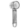 ZJchao Transparent Handheld Fan 3 Speed Low Noise USB Rechargeable Powerful Hand Desk Fan for Outdoor Activities (Black) view 3
