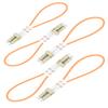 lidkew LC/UPC Multi-Mode Fiber Loopback Adapter,(5 Pack) Durable Fiber Optic Loopback Plug for Network Testing,Troubleshooting & Equipment Calibration view 1