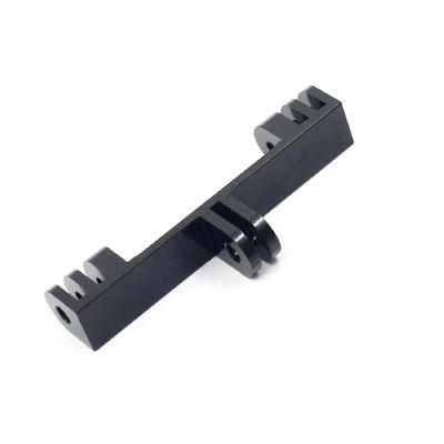 Flash Bracket Dual Head Flash Light Mount Flash Bracket Extension Bar for GoPro Camera Accessory