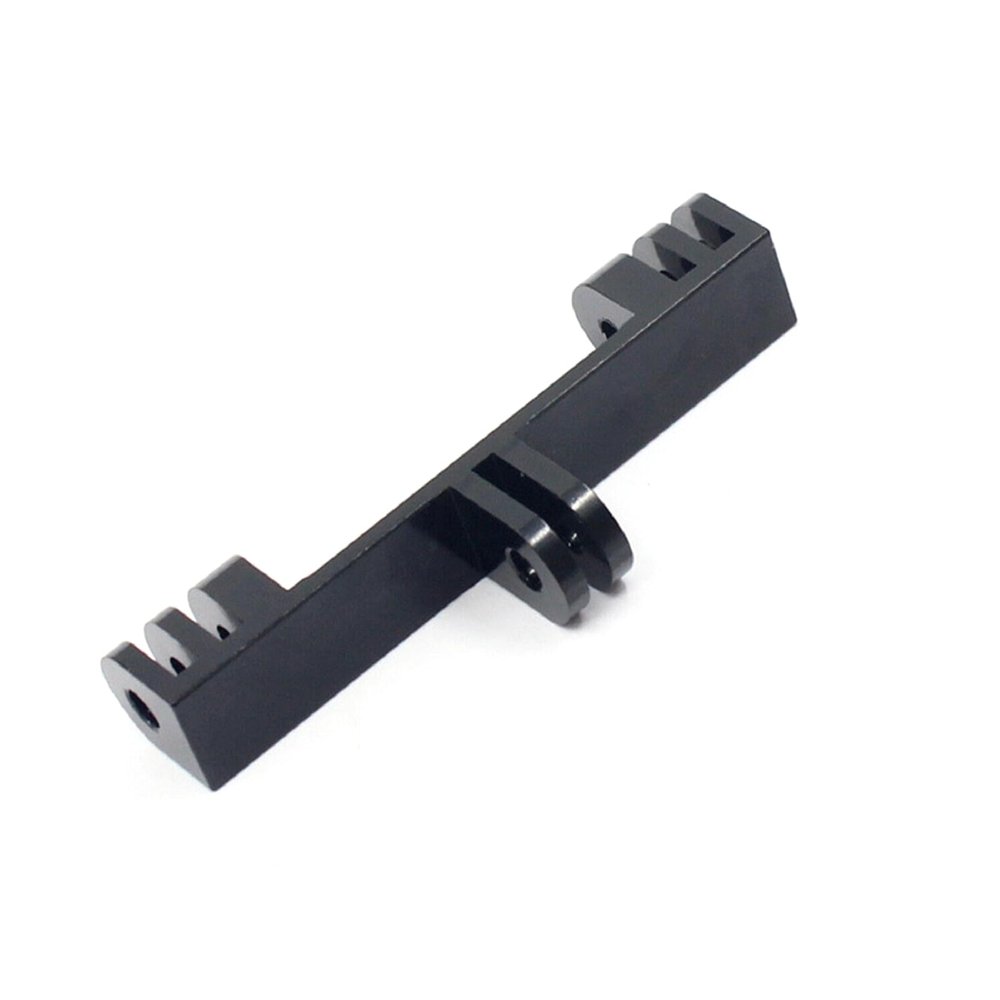 Flash Bracket Dual Head Flash Light Mount Flash Bracket Extension Bar for GoPro Camera Accessory
