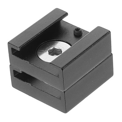 Tofficu 4sets Camera Hot Shoe Extension Adapter with Screw Stable Mounting Bracket for Accessories for Attaching Monitors and Lights