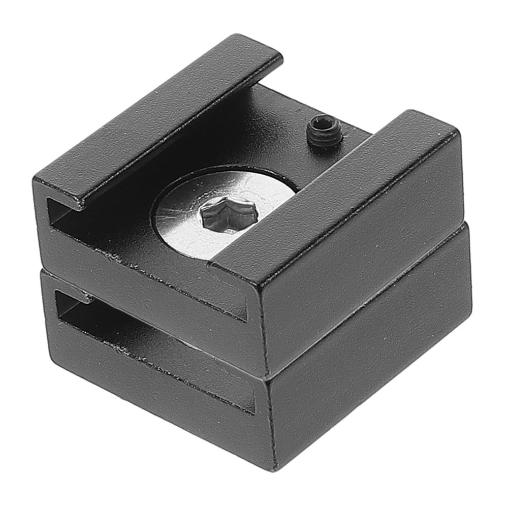 Tofficu 4sets Camera Hot Shoe Extension Adapter with Screw Stable Mounting Bracket for Accessories for Attaching Monitors and Lights