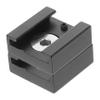 Tofficu 4sets Camera Hot Shoe Extension Adapter with Screw Stable Mounting Bracket for Accessories for Attaching Monitors and Lights view 1