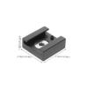 Tofficu 4sets Camera Hot Shoe Extension Adapter with Screw Stable Mounting Bracket for Accessories for Attaching Monitors and Lights view 2