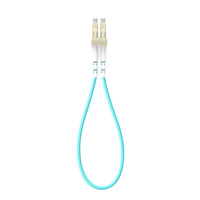 lidkew LC/UPC Multimode OM3 Fiber Loopback Adapter, Optical Module Self-Testing Tool for SFP/SFP+/QSFP, Network Equipment Testing