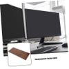 DOITOOL Sturdy Acrylic Monitor Riser Setup Vertical Laptop Stand Desk Riser Stand Computer Monitor view 3