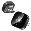 2025 Upgraded Wireless Carplay Adapter for iPhone, Plug&Play Carplay Wireless Adapter Support Auto-Connect via BT5.3 & Dual-Band WiFi -No Latency,Stable Fit for Cars, for Apple iPhone iOS 10+,Black view 1