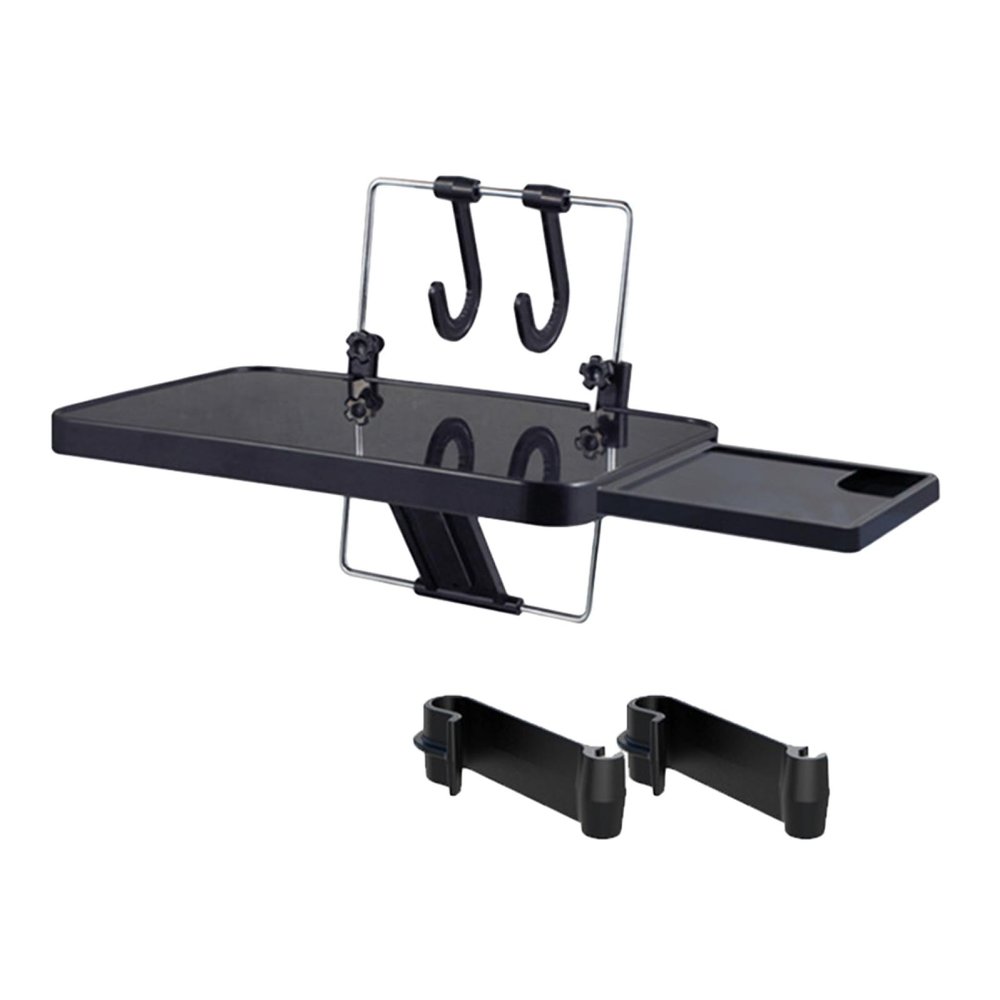 ABOOFAN Folding Car Laptop Desk Drawer Backseat Food Tray Beverage Rack for Cars Convenient Portable Workstation for Eating Working