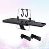 ABOOFAN Folding Car Laptop Desk Drawer Backseat Food Tray Beverage Rack for Cars Convenient Portable Workstation for Eating Working view 2