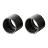DIIOOMIEEU 32mm-36mm Diameter Rubber Eyepiece Eyeguard-Eye Protection-Stereo Microscope Monocular Binocular view 1