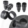 DIIOOMIEEU 32mm-36mm Diameter Rubber Eyepiece Eyeguard-Eye Protection-Stereo Microscope Monocular Binocular view 2