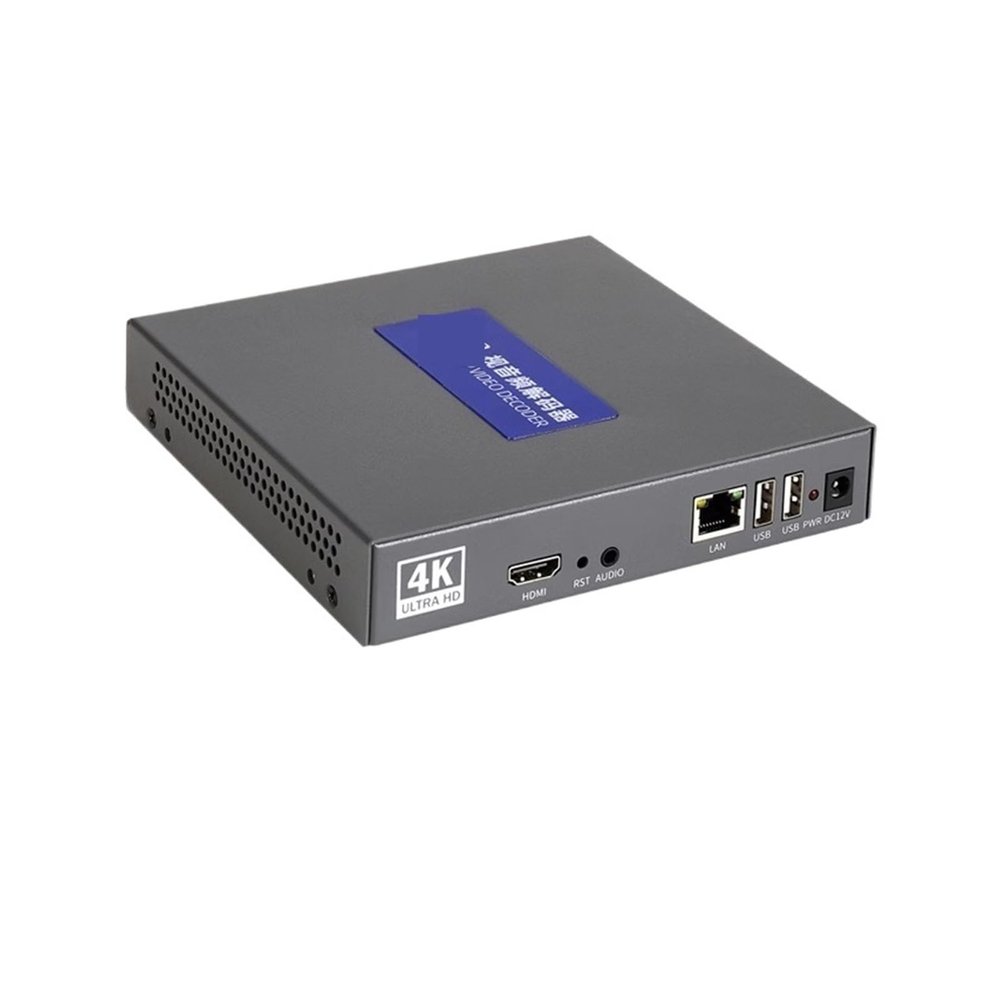 D3LX0Z1 Video Decoder Network HD Split Screen Flip Page Rotation 16 Screen Display with NVR/IPC Video
