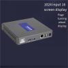 D3LX0Z1 Video Decoder Network HD Split Screen Flip Page Rotation 16 Screen Display with NVR/IPC Video view 2