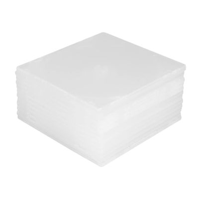 Angoily 25pcs Cd Storage Boxes Storage Case Protective Film Portable Design for Home Cinema Organization for Cd and Dvd Collection