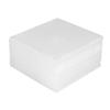Angoily 25pcs Cd Storage Boxes Storage Case Protective Film Portable Design for Home Cinema Organization for Cd and Dvd Collection