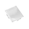 Angoily 25pcs Cd Storage Boxes Storage Case Protective Film Portable Design for Home Cinema Organization for Cd and Dvd Collection view 2