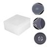 Angoily 25pcs Cd Storage Boxes Storage Case Protective Film Portable Design for Home Cinema Organization for Cd and Dvd Collection view 3