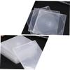 Angoily 25pcs Cd Storage Boxes Storage Case Protective Film Portable Design for Home Cinema Organization for Cd and Dvd Collection view 4
