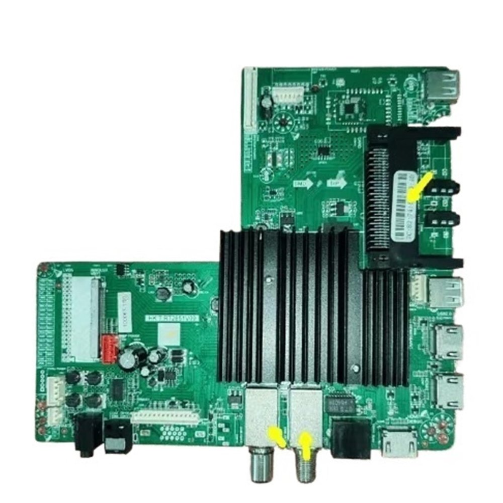 5MNG0Y8 RT2851V09 4K Network TV Motherboard 1.5G+8g Physical Photos for LED Screen(2T 1CI)