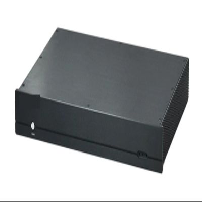 L6AS0F7 Preamplifier Audio amp Board case DAC Chassis Aluminium 4306 Amplifier Driver Board Shell decoding pre-DAC Box DIY(Version 2)